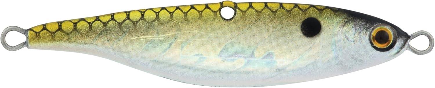 imageBerkley Vibrato Fishing Lure Bass Pike Metal Treble Hook VibratingHolo Greenie
