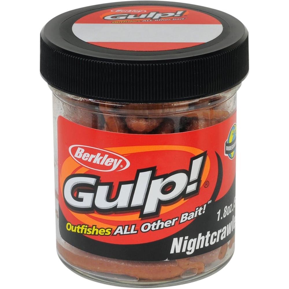 imageBerkley Gulp Extruded Nightcrawler Natural 6Inch