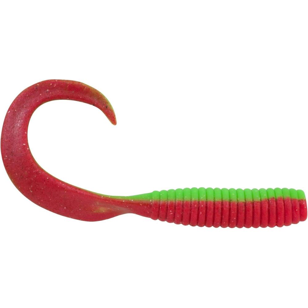 imageBerkley Gulp Grub Saltwater Fishing Soft BaitNuclear Chicken