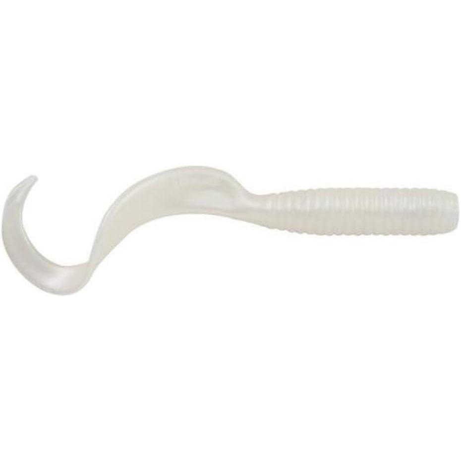 imageBerkley Gulp Grub Saltwater Fishing Soft BaitPearl White