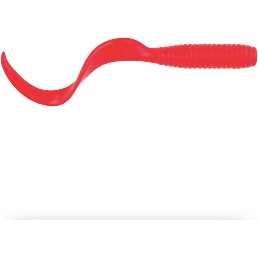 imageBerkley Gulp Grub Saltwater Fishing Soft BaitSalmon Red