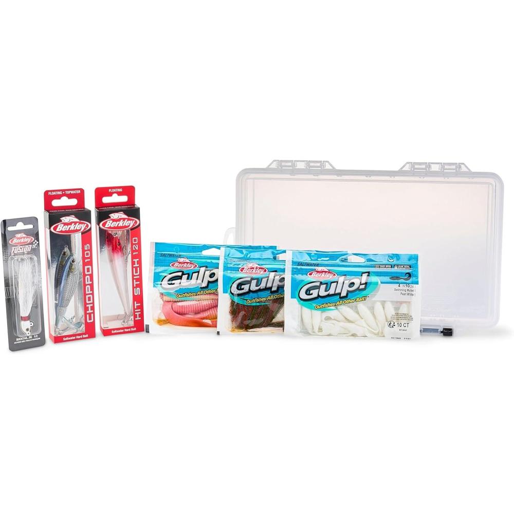 imageBerkley Gulp Grub Saltwater Fishing Soft BaitSaltwater Assorted Kit