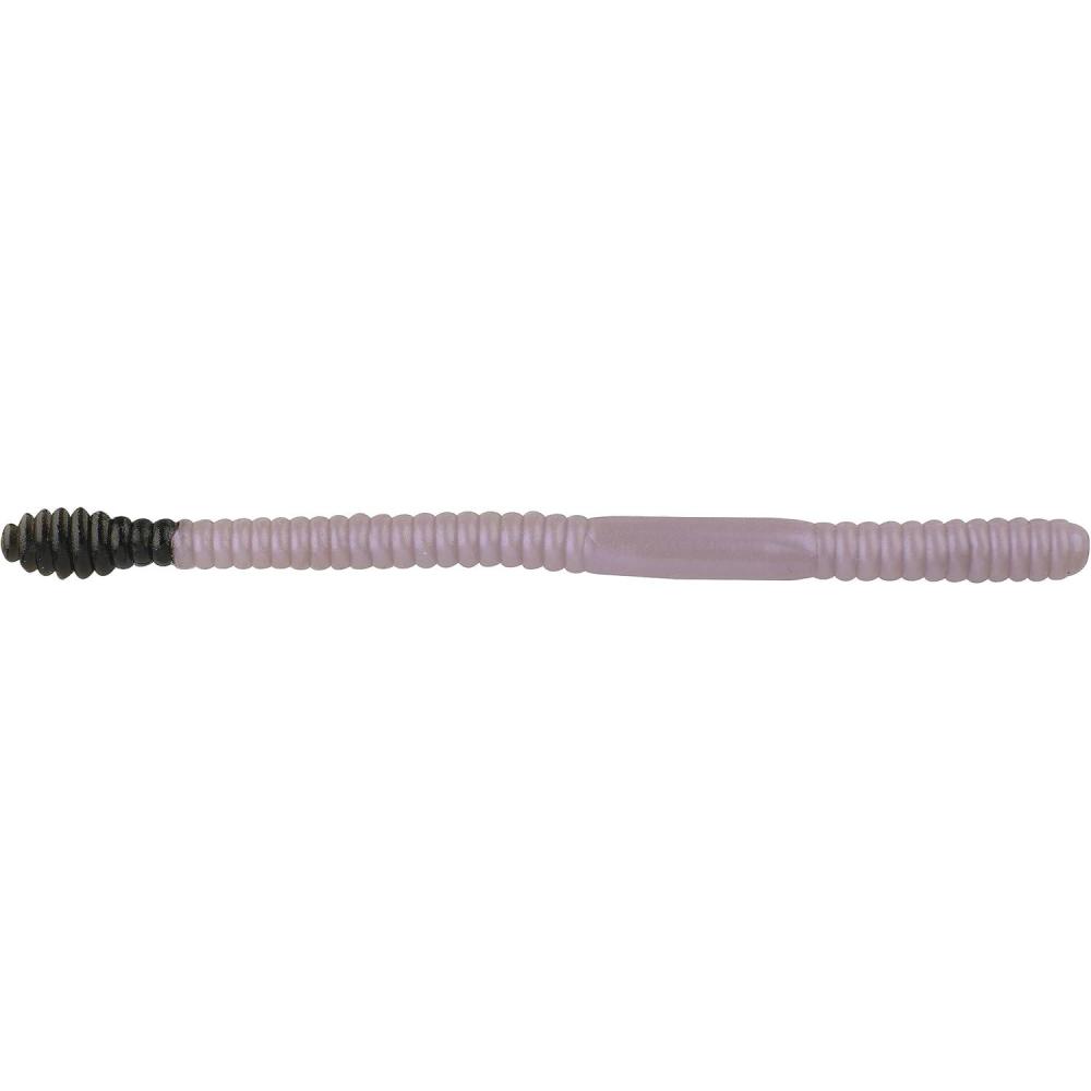 imageBerkley PowerBait Floating Steelhead Worm Fishing Soft BatPurple Nurple