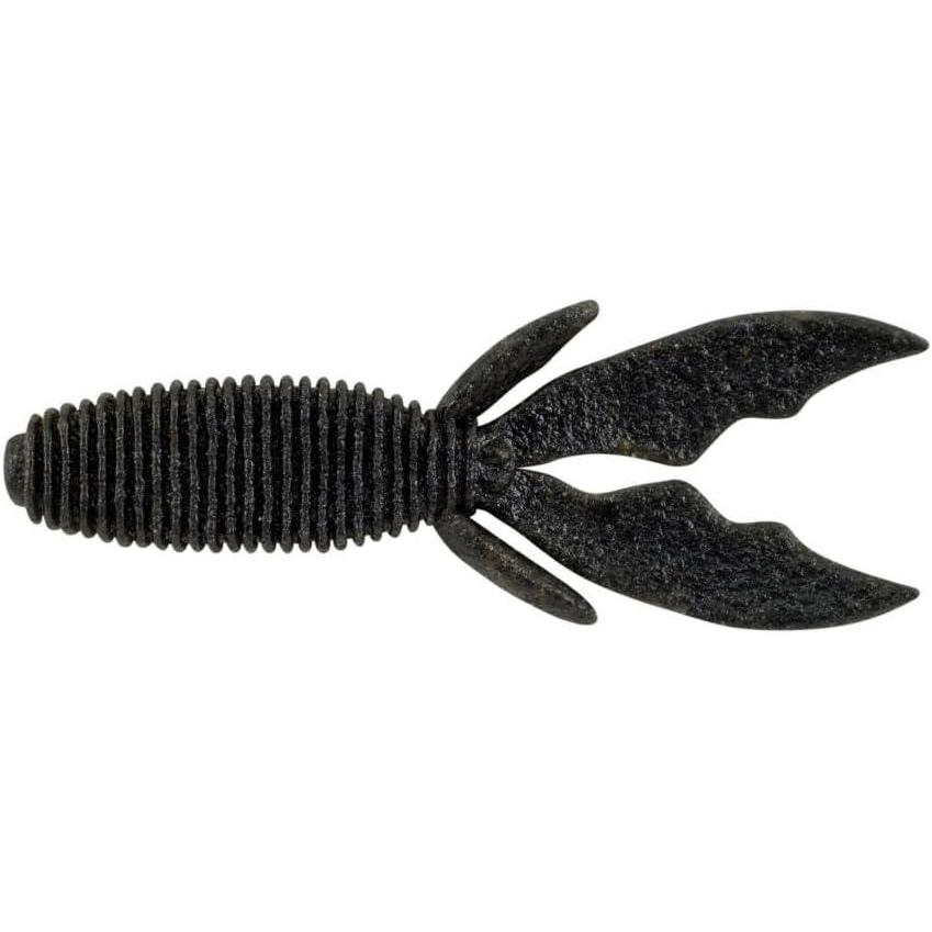 imageBerkley PowerBait MaxScent Creature HawgBlack