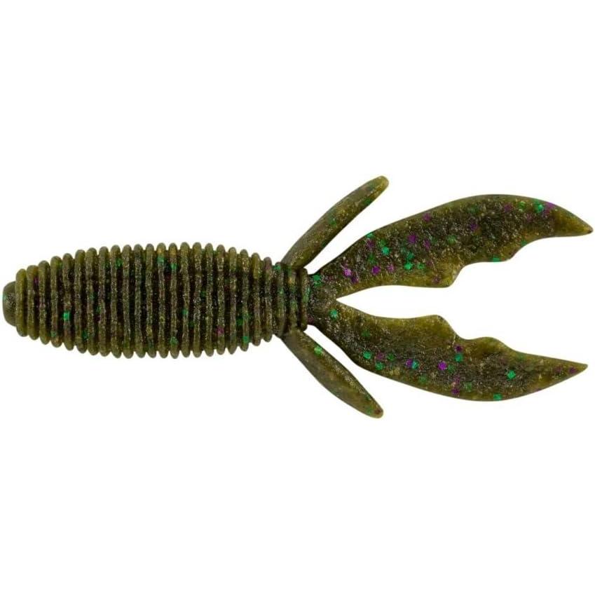 imageBerkley PowerBait MaxScent Creature HawgGreen Pumpkin Party