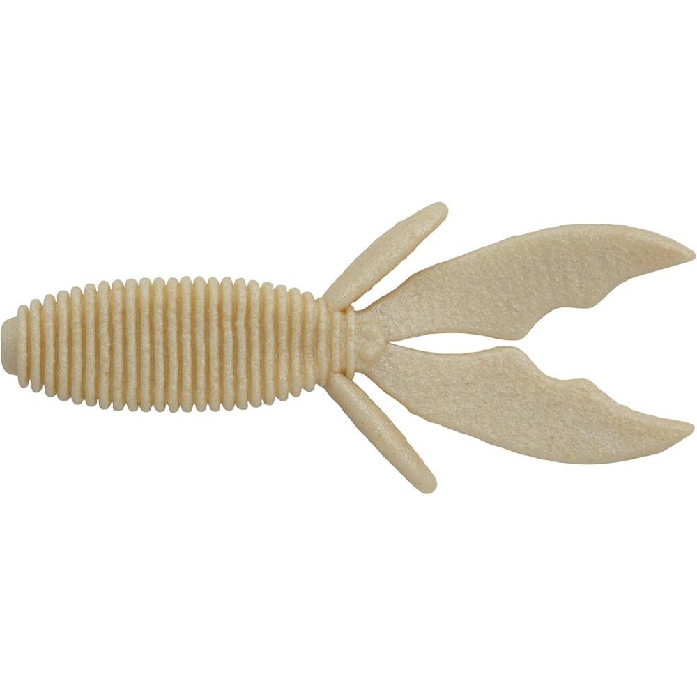 imageBerkley PowerBait MaxScent Creature HawgWhite Pearl