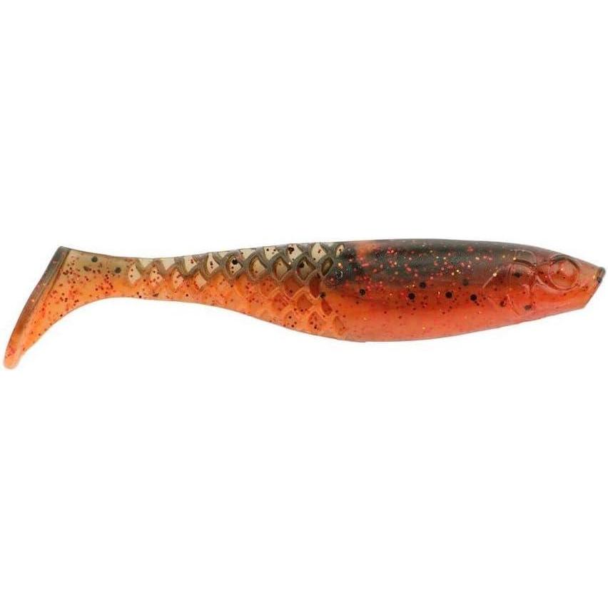 imageBerkley PowerBait Paddlin PowerStinger Fishing Soft BaitWatermelon CopperOrange wRed