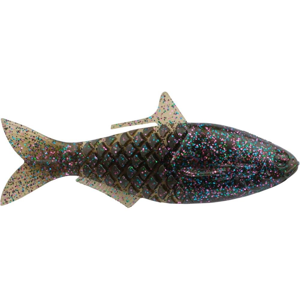 imageBerkley PowerBait ShadE Fishing Soft BaitWatermelon Candy