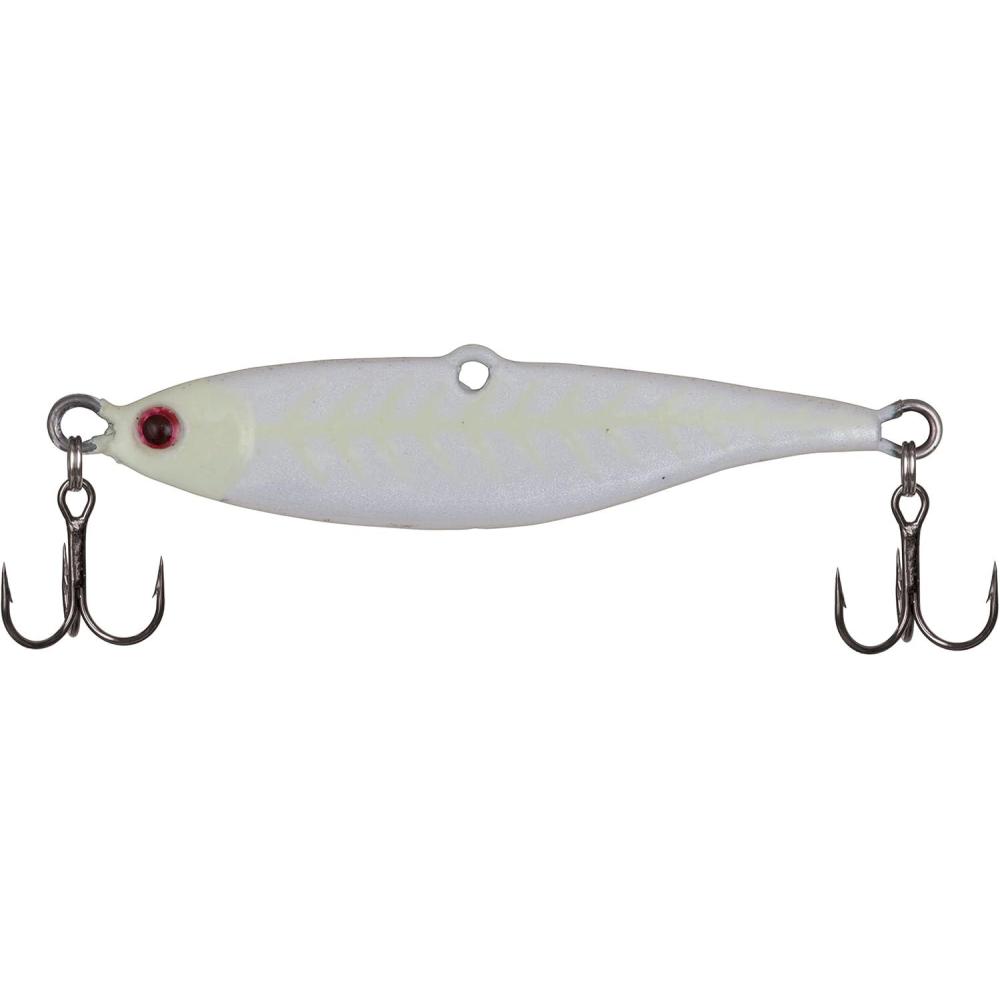 imageBerkley Vibrato Fishing Lure Bass Pike Metal Treble Hook VibratingGhostescent