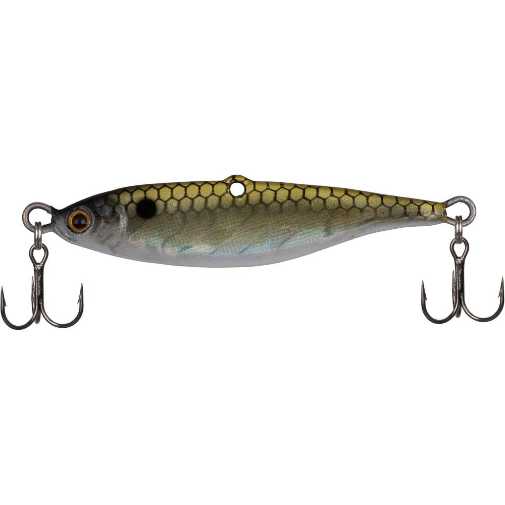 imageBerkley Vibrato Fishing Lure Bass Pike Metal Treble Hook VibratingHolo Greenie