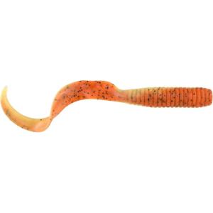 Berkley Gulp! Grub Saltwater Fishing Soft Bait(Orange Tiger)