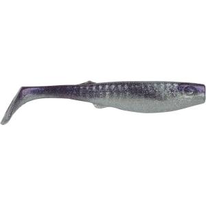 Berkley Gulp! Paddleshad Fishing Bait, Purple Shiner, 5in, Extreme Scent Dispersion, Realistic Baitfish Profile, Ideal for Bass, Trout, Walleye, Pike and More