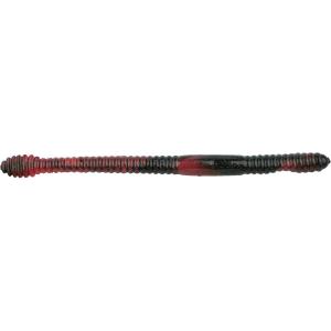 Berkley PowerBait Floating Steelhead Worm Fishing Soft Bat(Black Cherry)