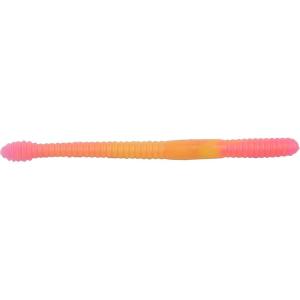 Berkley PowerBait Floating Steelhead Worm Fishing Soft Bat(Pink Lemonade)
