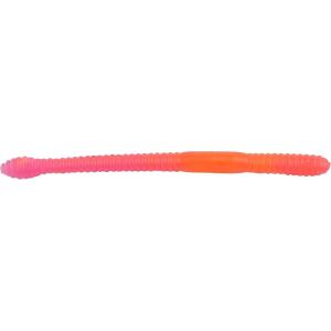 Berkley PowerBait Floating Steelhead Worm Fishing Soft Bat(Sherbet)
