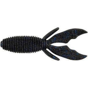 Berkley PowerBait MaxScent Creature Hawg(Black Blue Fleck)