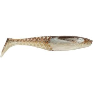Berkley PowerBait Paddlin’ PowerStinger Fishing Soft Bait(Green Pumpkin Pearl White)