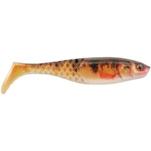 Berkley PowerBait Paddlin’ PowerStinger Fishing Soft Bait(HD Yellow Perch)