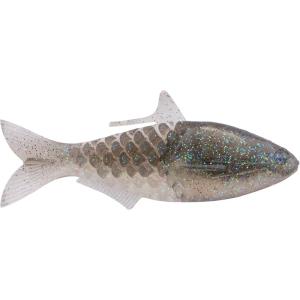 Berkley PowerBait Shad-E Fishing Soft Bait(Electric Shad)