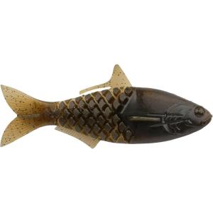 Berkley PowerBait Shad-E Fishing Soft Bait(Green Pumpkin)