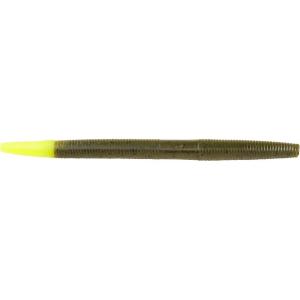 Berkley Powerbait The General Fishing Soft Bait(Green Pumpkin/Chartreuse)