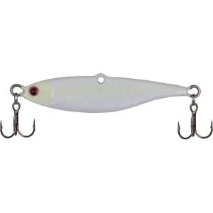 Berkley Vibrato Fishing Lure, Bass, Pike, Metal, Treble Hook, Vibrating(Ghostescent)
