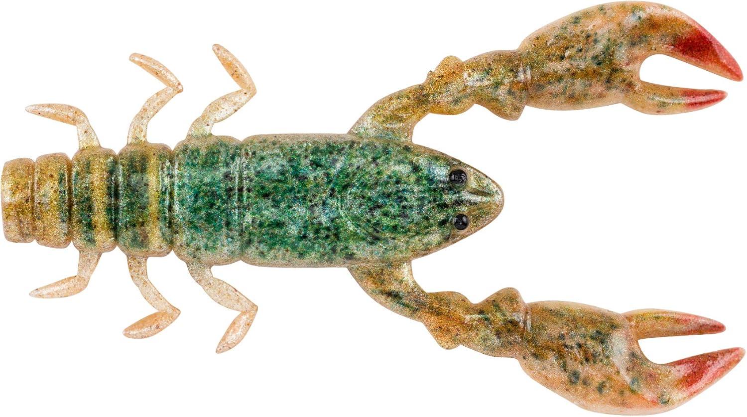 imageBerkley The Champ CrawHD Green Craw