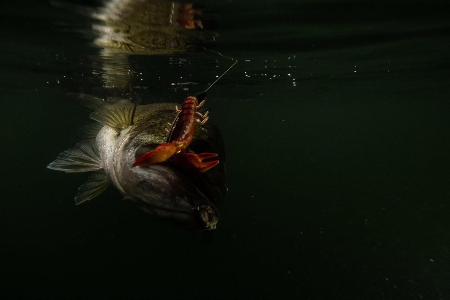 imageBerkley The Champ CrawHD Green Craw
