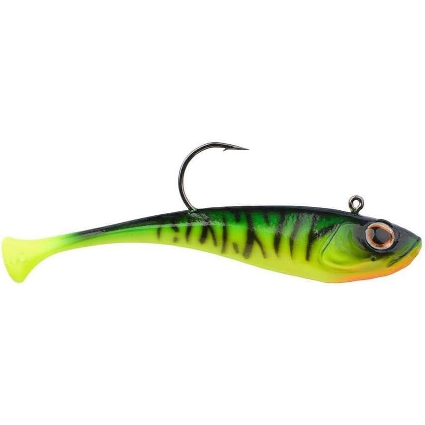 imageBerkley PowerBait Power Switch Fishing Bait Firetiger 3in Irresistible Scent and Flavor Ideal for Bass Walleye Panfish Trout and More