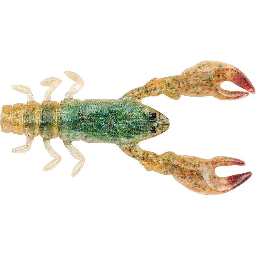 imageBerkley The Champ CrawHD Green Craw