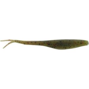 Berkley Gulp! Saltwater Jerk Shad , Watermelon Red Glitter, 5″