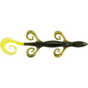 Berkley PBBPL6-WCH PowerBait Power Lizard Fishing Bait, 6″, 9 Count, Lizard – 6″ (9 Count), Watermelon/Chartreuse
