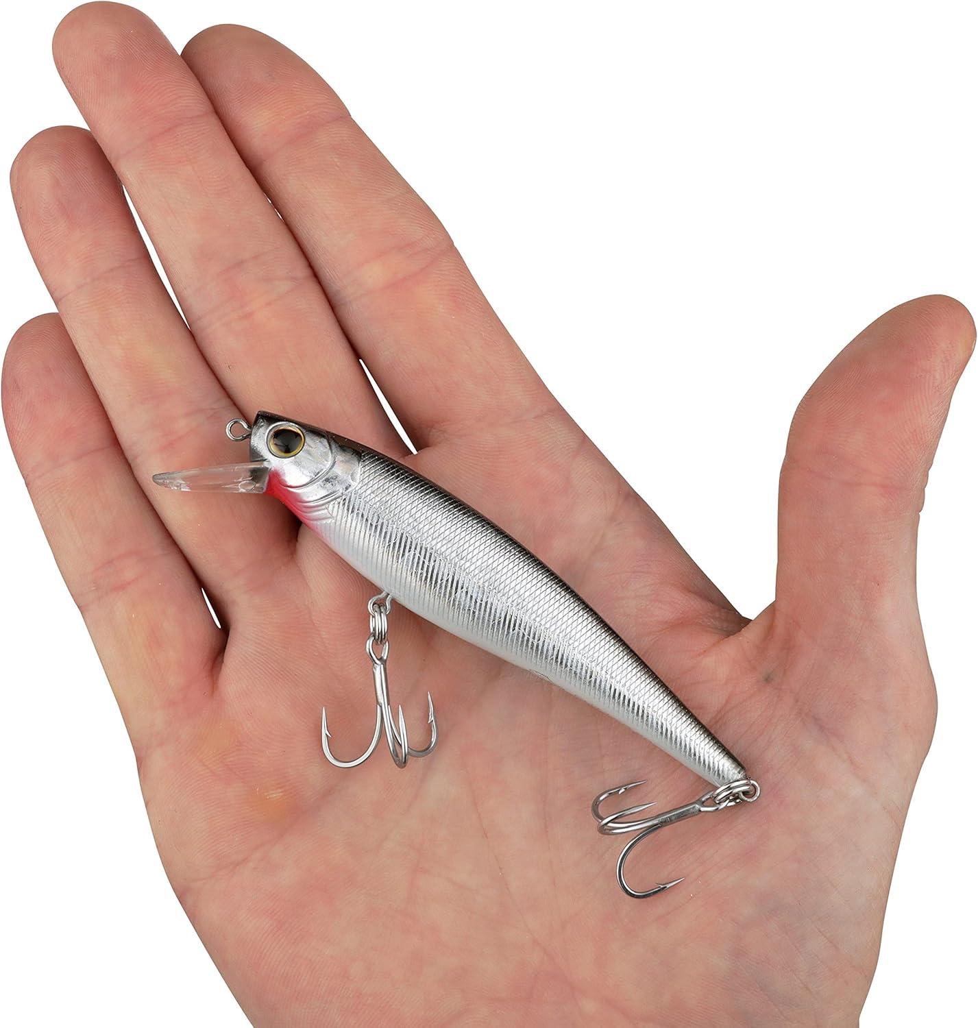 imageBerkley Cutter Saltwater Fishing Hard BaitBlack Silver