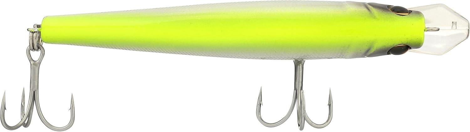 imageBerkley Cutter Saltwater Fishing Hard BaitChromeChartreuse