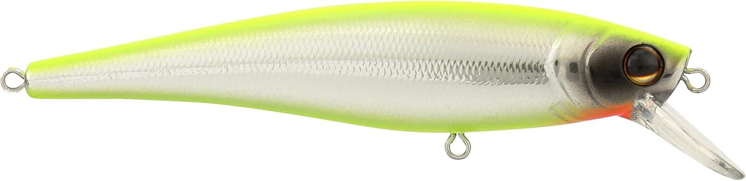 imageBerkley Cutter Saltwater Fishing Hard BaitChromeChartreuse