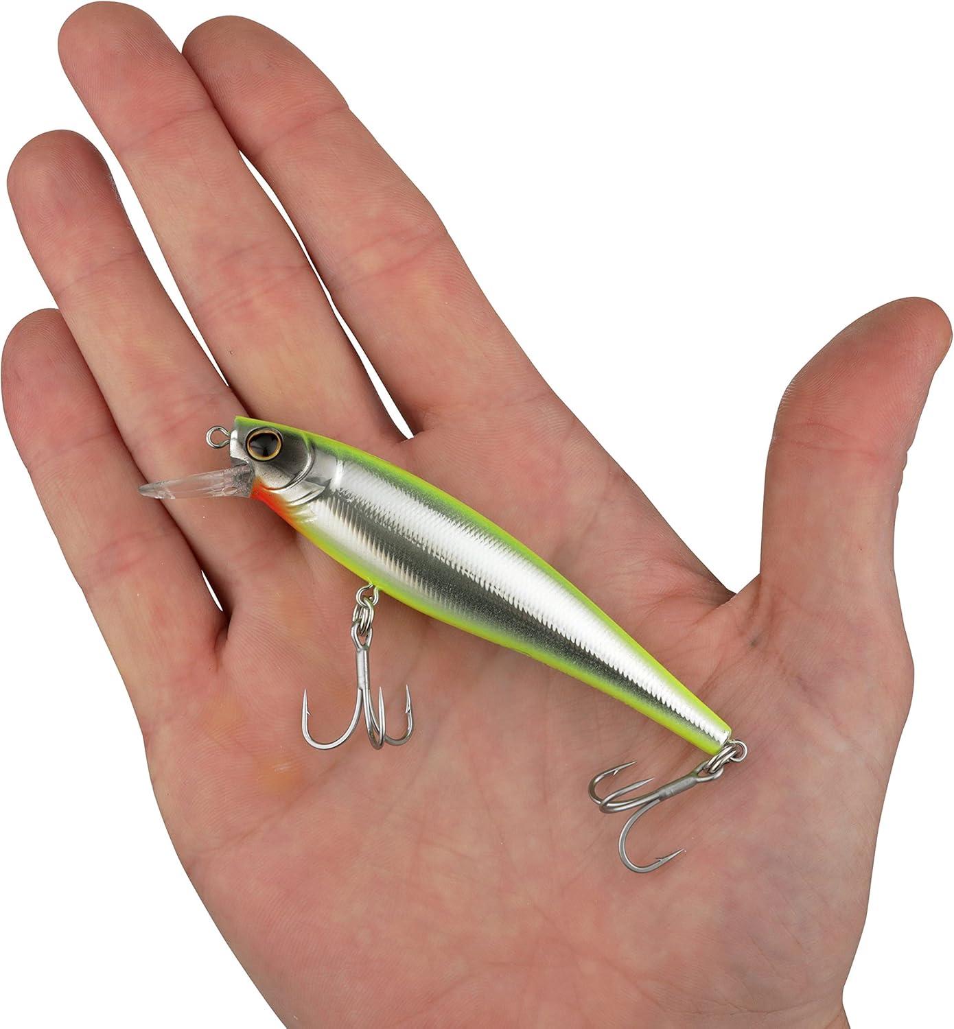 imageBerkley Cutter Saltwater Fishing Hard BaitChromeChartreuse