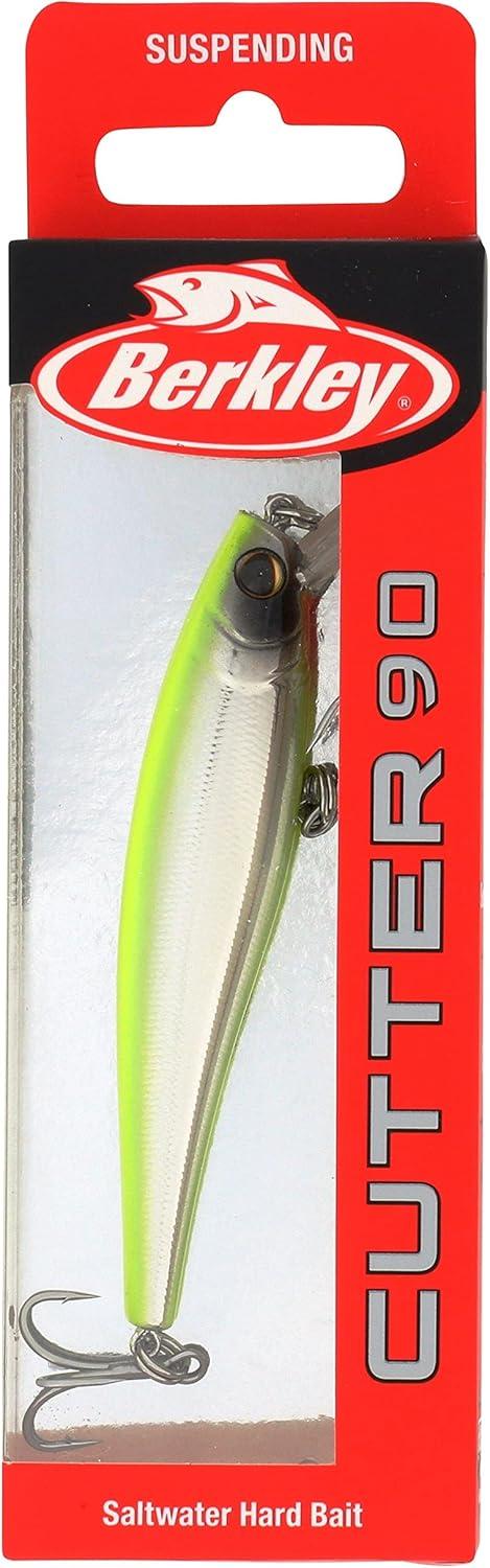 imageBerkley Cutter Saltwater Fishing Hard BaitChromeChartreuse