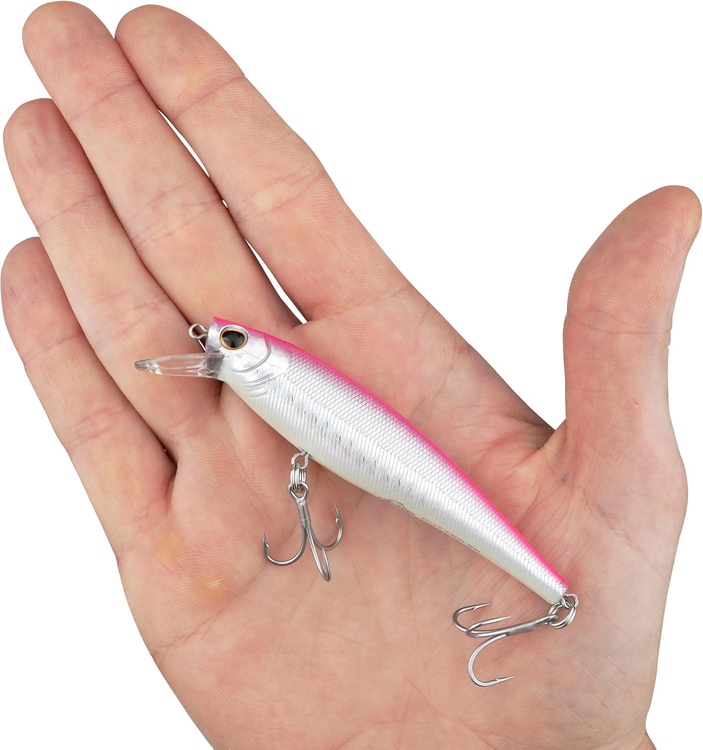 imageBerkley Cutter Saltwater Fishing Hard BaitPink Silver