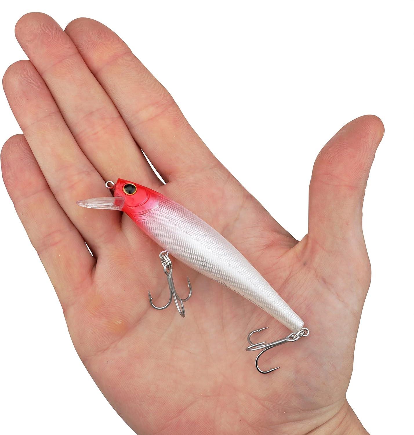 imageBerkley Cutter Saltwater Fishing Hard BaitRed Head