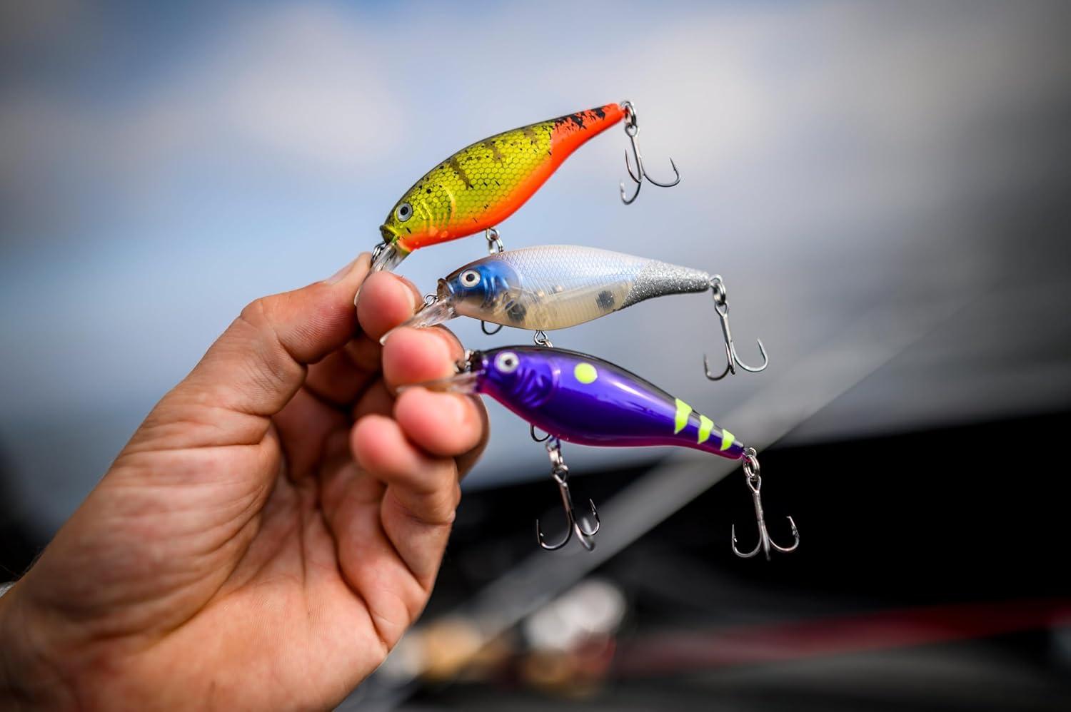 imageBerkley Flicker Shad ShallowRed Tiger