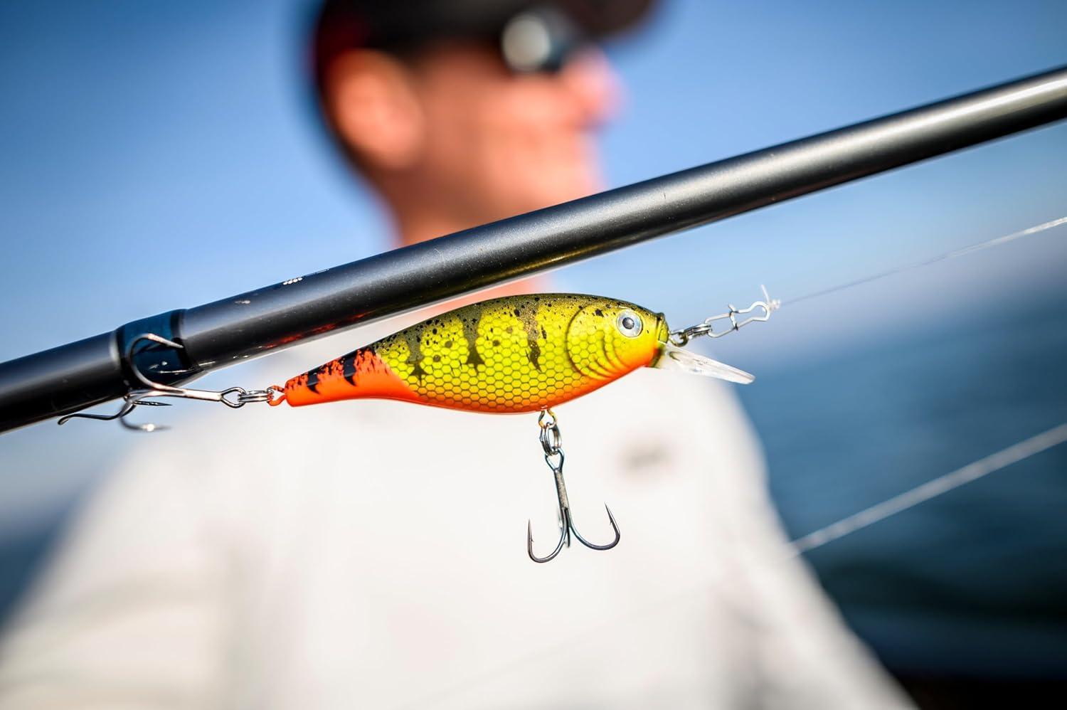 imageBerkley Flicker Shad ShallowRed Tiger