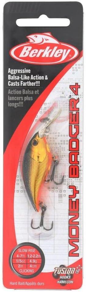 imageBerkley Money Badger Fishing Hard BaitBlack Gold
