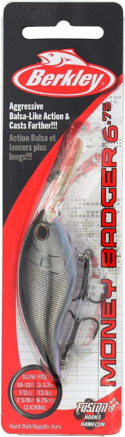 imageBerkley Money Badger Fishing Hard BaitBlack Silver