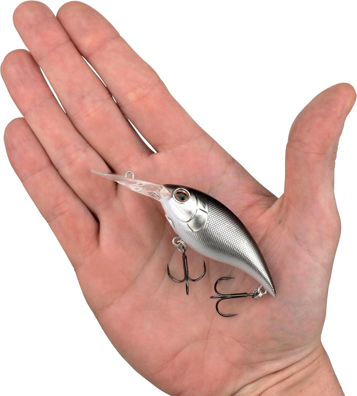 imageBerkley Money Badger Fishing Hard BaitBlack Silver