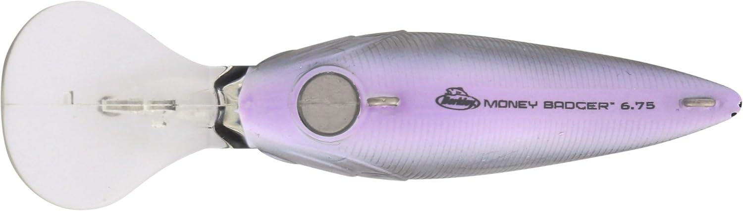 imageBerkley Money Badger Fishing Hard BaitBlack Silver