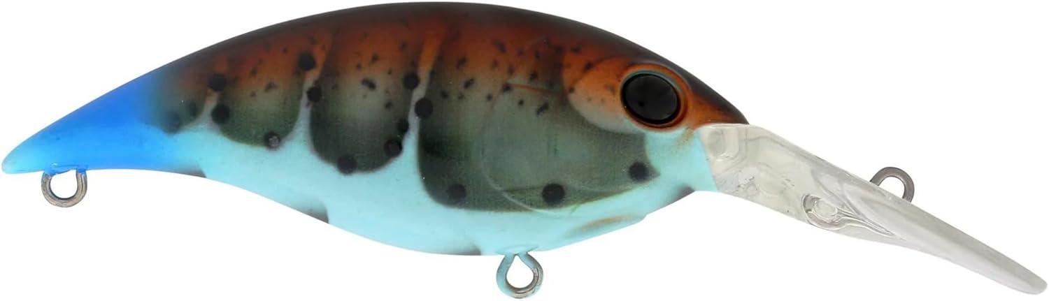 imageBerkley Money Badger Fishing Hard BaitFiretail Green Craw