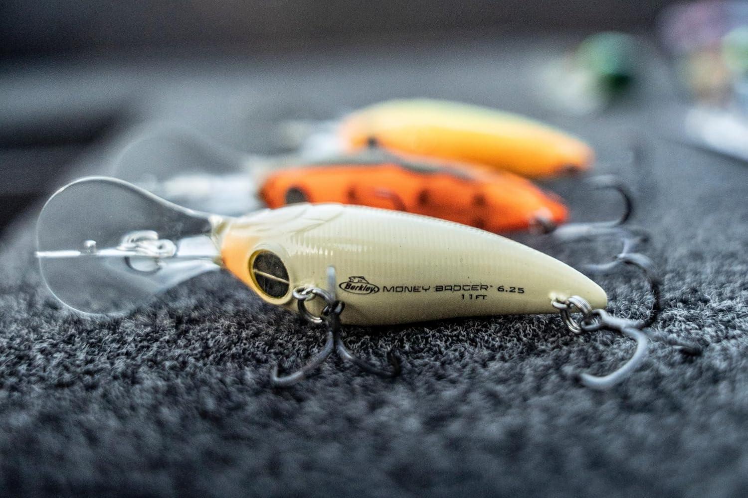 imageBerkley Money Badger Fishing Hard BaitGhost Green Craw