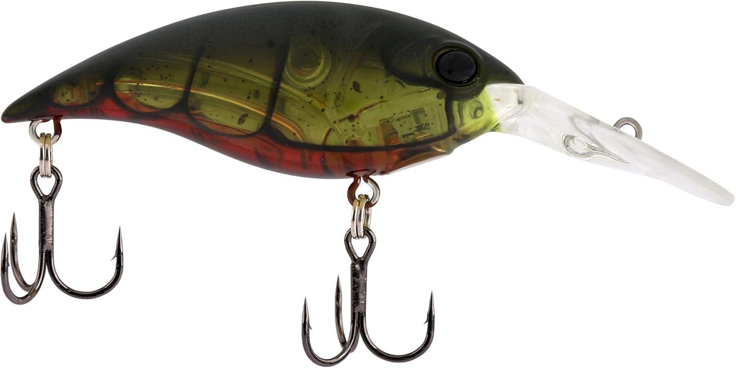 imageBerkley Money Badger Fishing Hard BaitGhost Green Craw