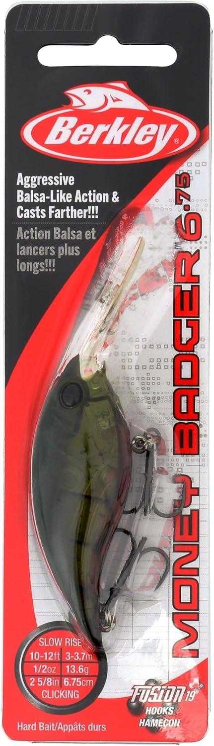 imageBerkley Money Badger Fishing Hard BaitGhost Green Craw