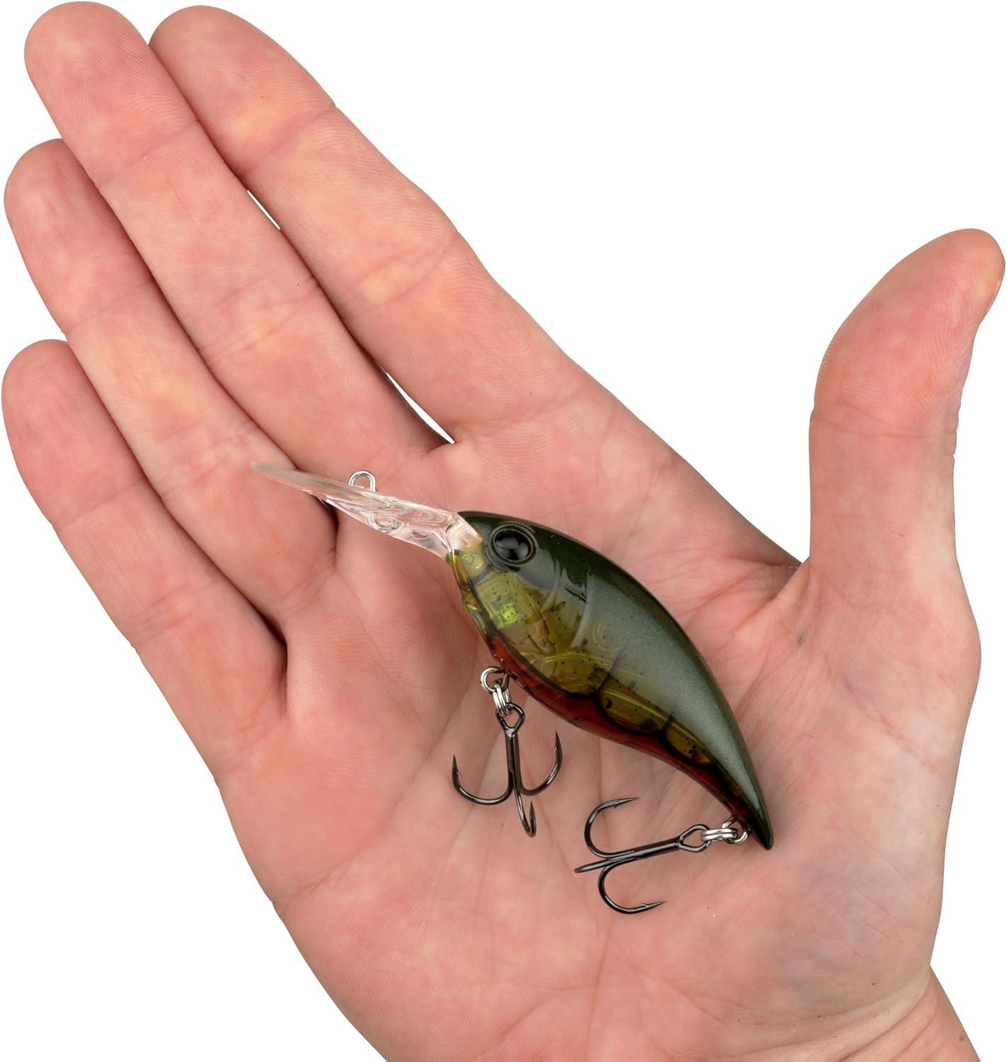 imageBerkley Money Badger Fishing Hard BaitGhost Green Craw